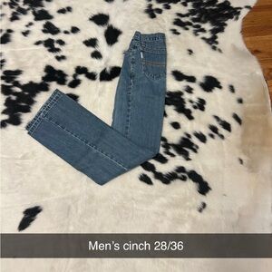 Cinch Men's Blue Bootcut Jeans